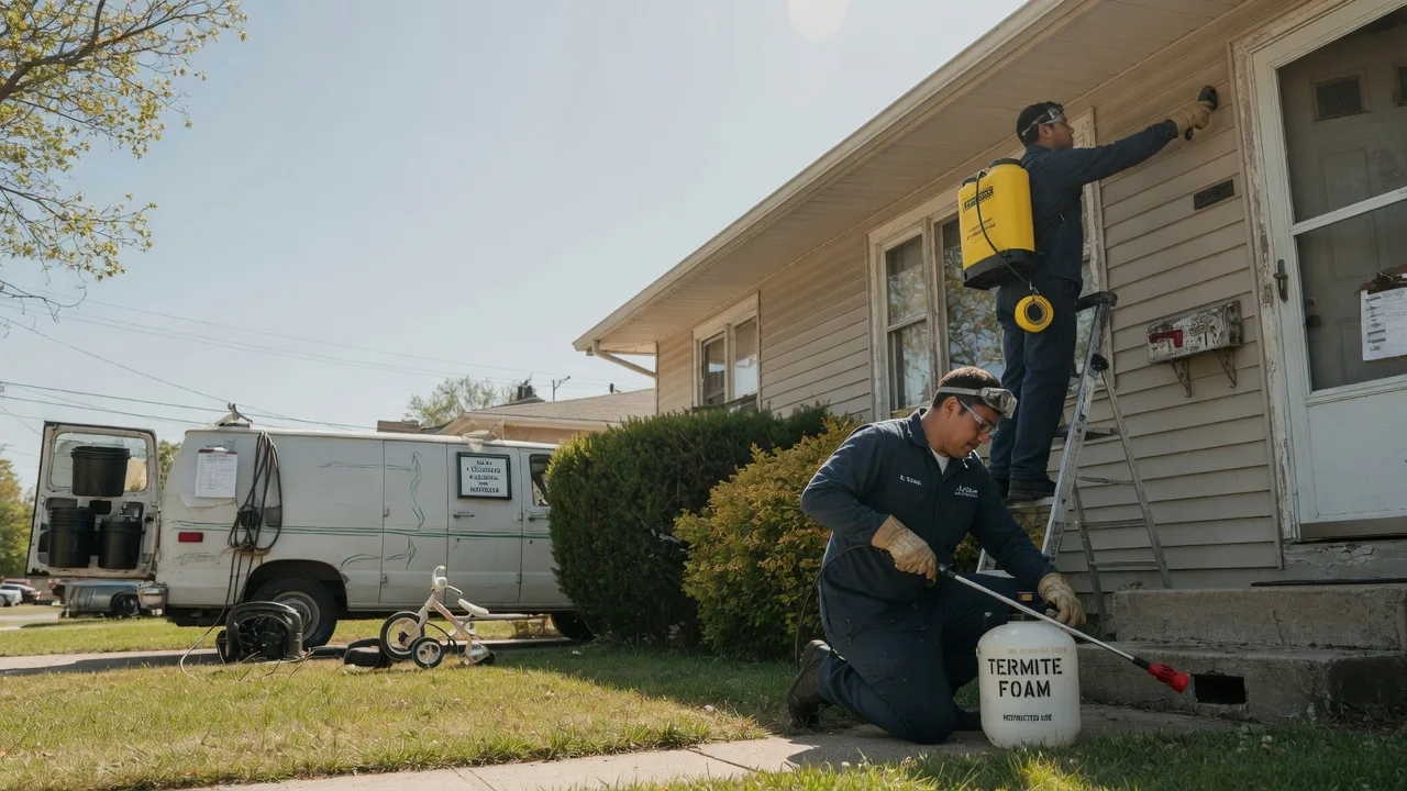 Pest Control in Mount Holly, NJ near me